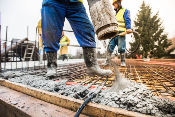 Best Concrete Slab Construction in Brambleton, VA